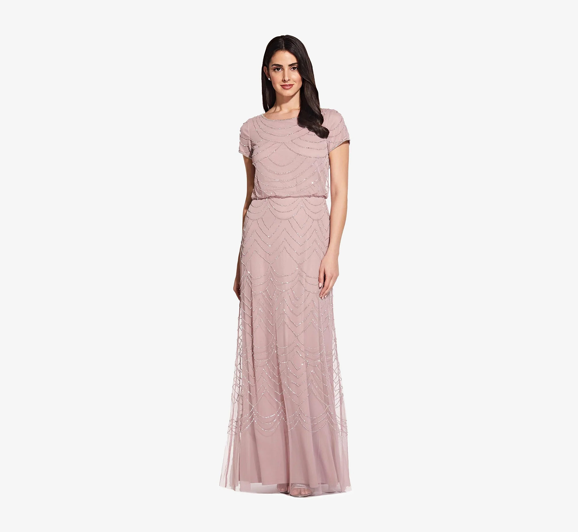 Adrianna Papell Bridesmaid Dress Style 191916100 - Image 9