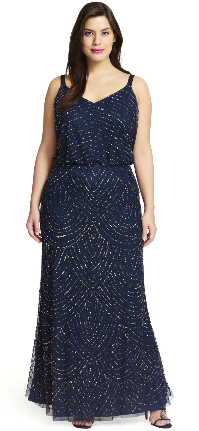 Adrianna Papell Bridesmaid Dress Style 09186670 - Image 4