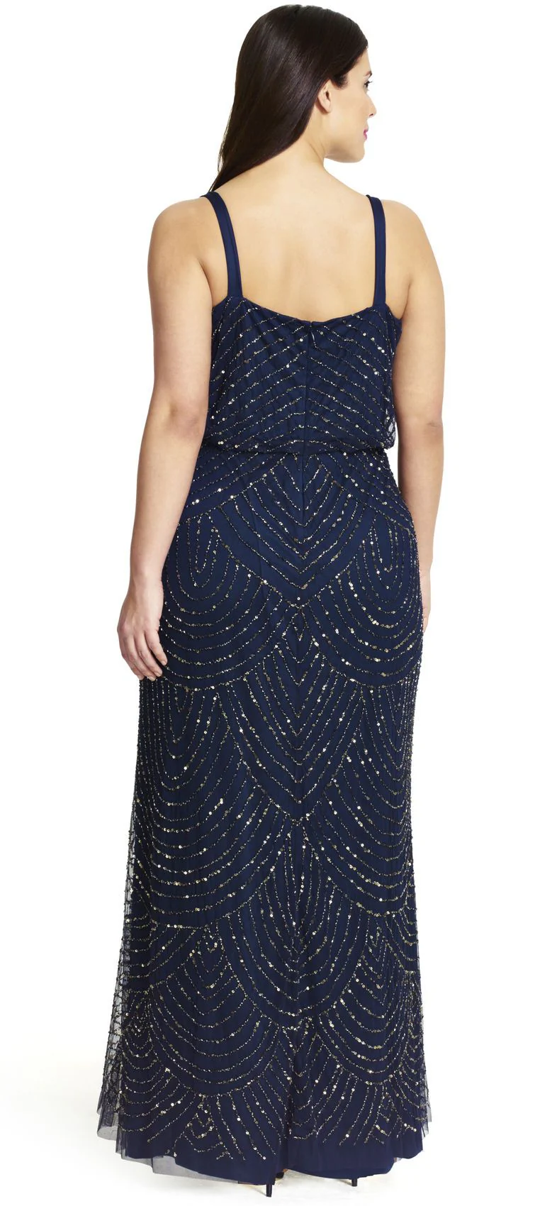 Adrianna Papell Bridesmaid Dress Style 09186670 - Image 5