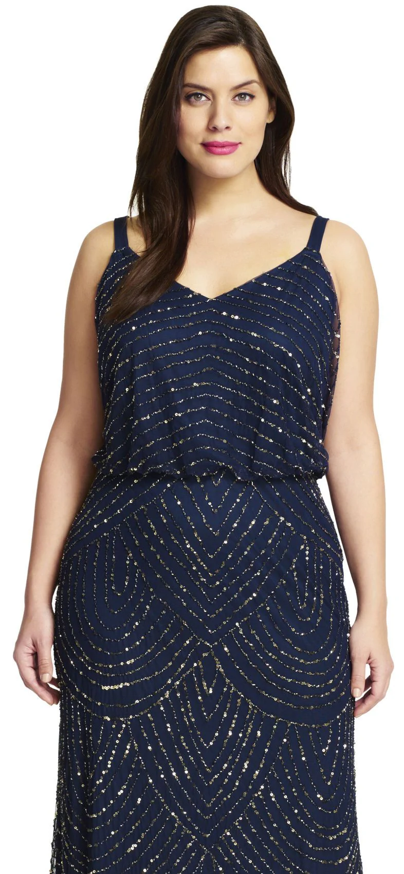 Adrianna Papell Bridesmaid Dress Style 09186670 - Image 6