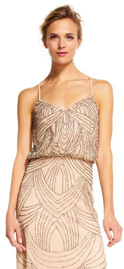 Adrianna Papell Bridesmaid Dress Style 91891180 - Image 3