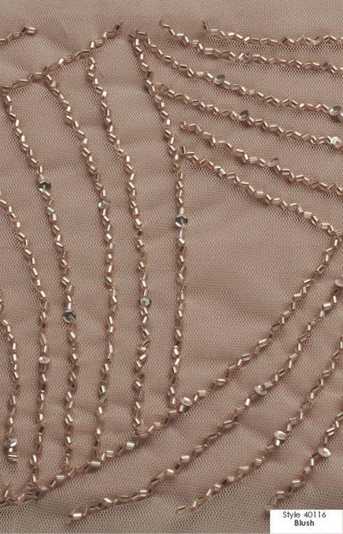 Adrianna Papell Platinum Bridesmaid Dress Style 40116 - Image 12