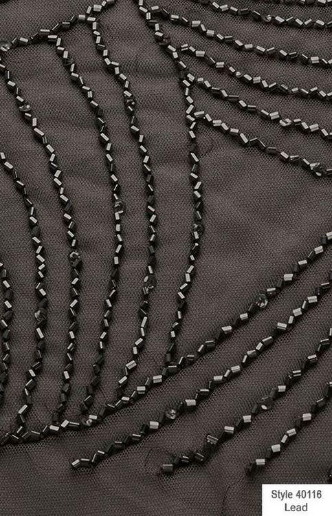 Adrianna Papell Platinum Bridesmaid Dress Style 40116 - Image 13