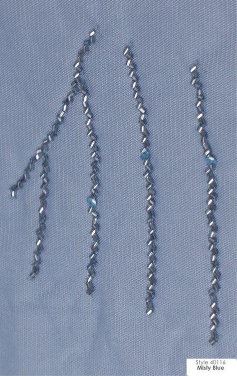 Adrianna Papell Platinum Bridesmaid Dress Style 40116 - Image 15