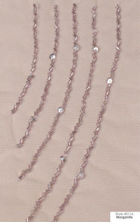 Adrianna Papell Platinum Bridesmaid Dress Style 40116 - Image 16