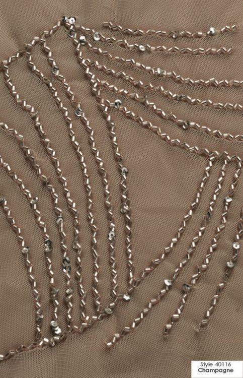 Adrianna Papell Platinum Bridesmaid Dress Style 40116 - Image 19