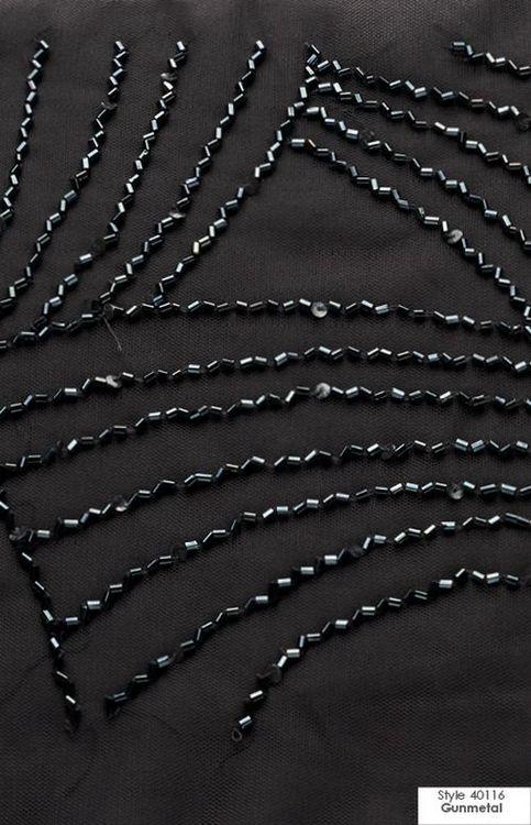 Adrianna Papell Platinum Bridesmaid Dress Style 40116 - Image 20