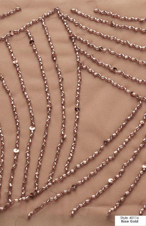 Adrianna Papell Platinum Bridesmaid Dress Style 40116 - Image 22