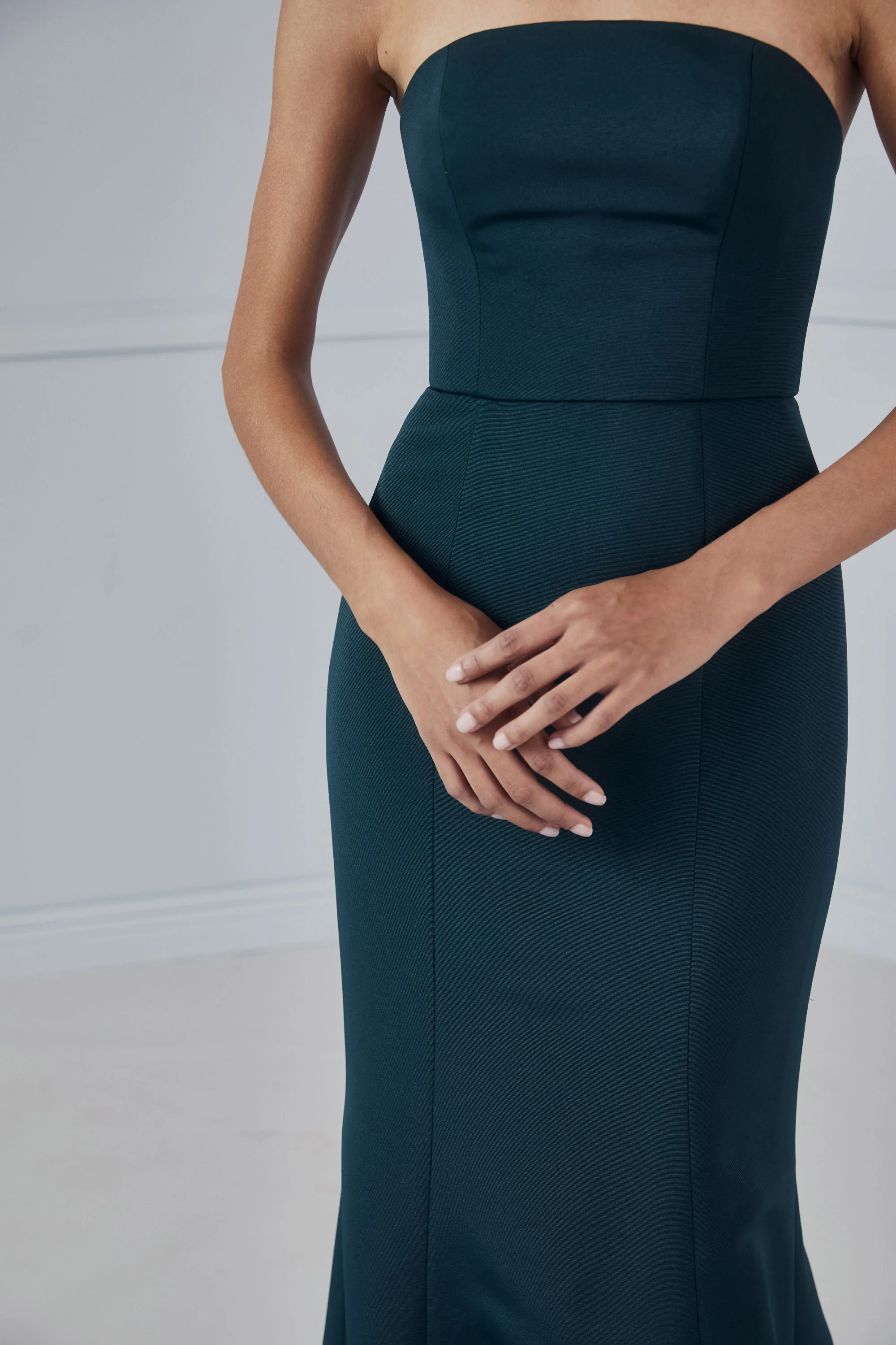 Amsale Bridesmaid Dress Agnes - Image 3