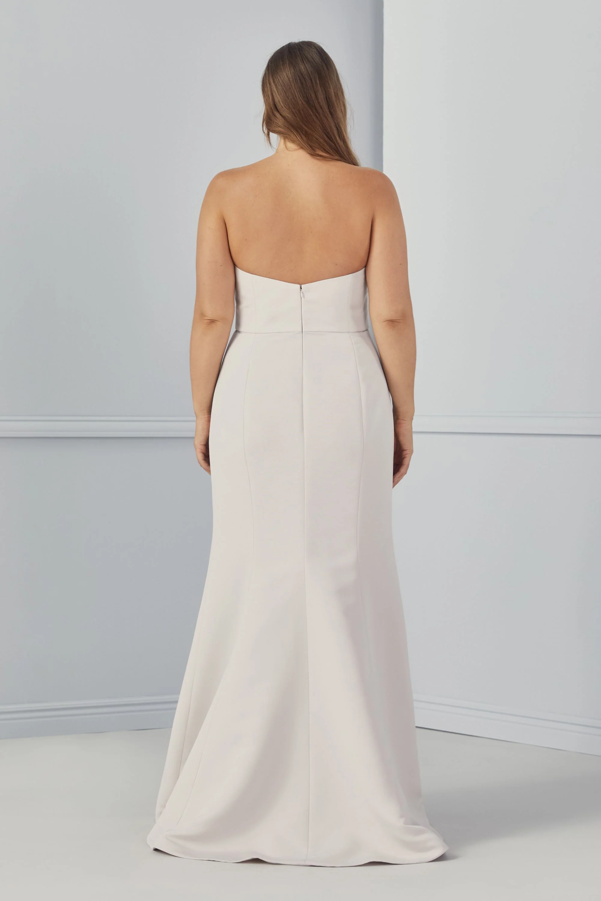 Amsale Bridesmaid Dress Agnes - Image 9