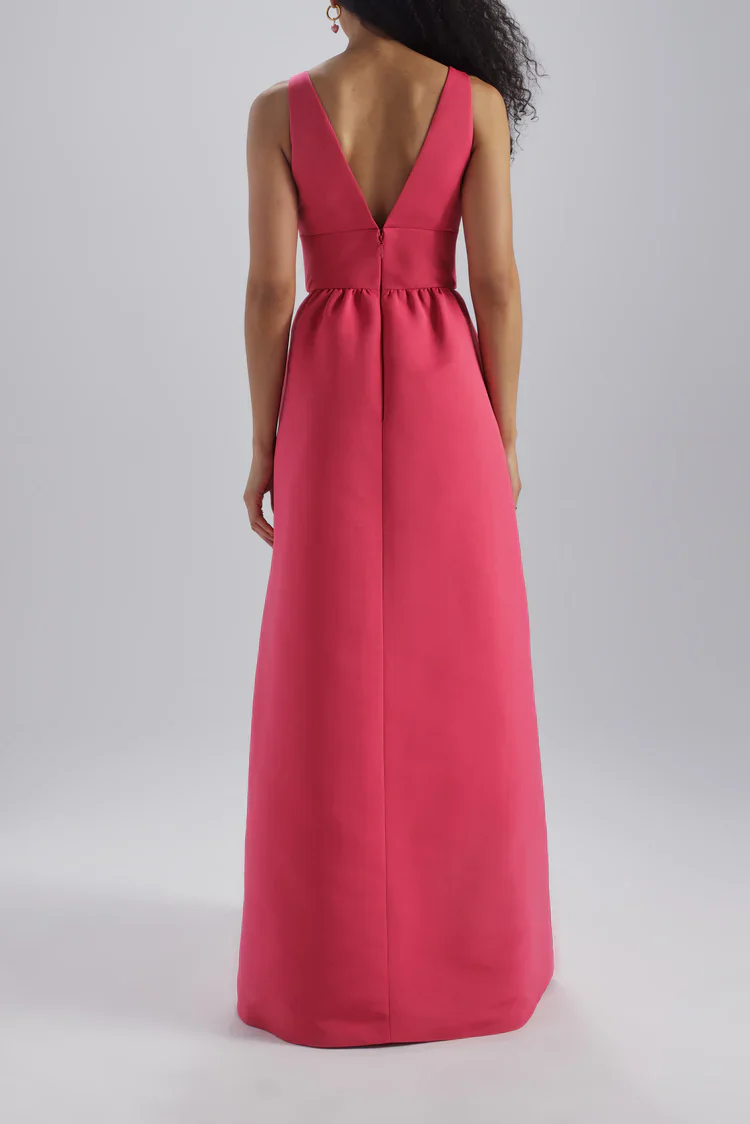 Amsale Bridesmaid Dress Bobbi GB138A - Image 3