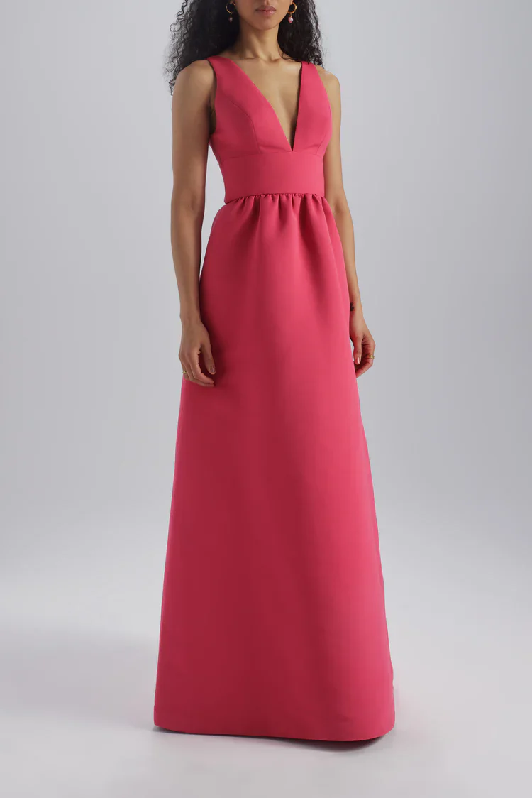 Amsale Bridesmaid Dress Bobbi GB138A - Image 4