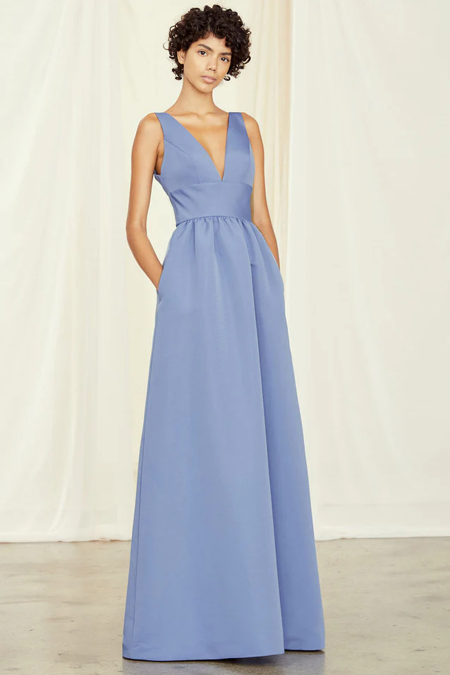 Amsale Bridesmaid Dress Bobbi GB138A - Image 5