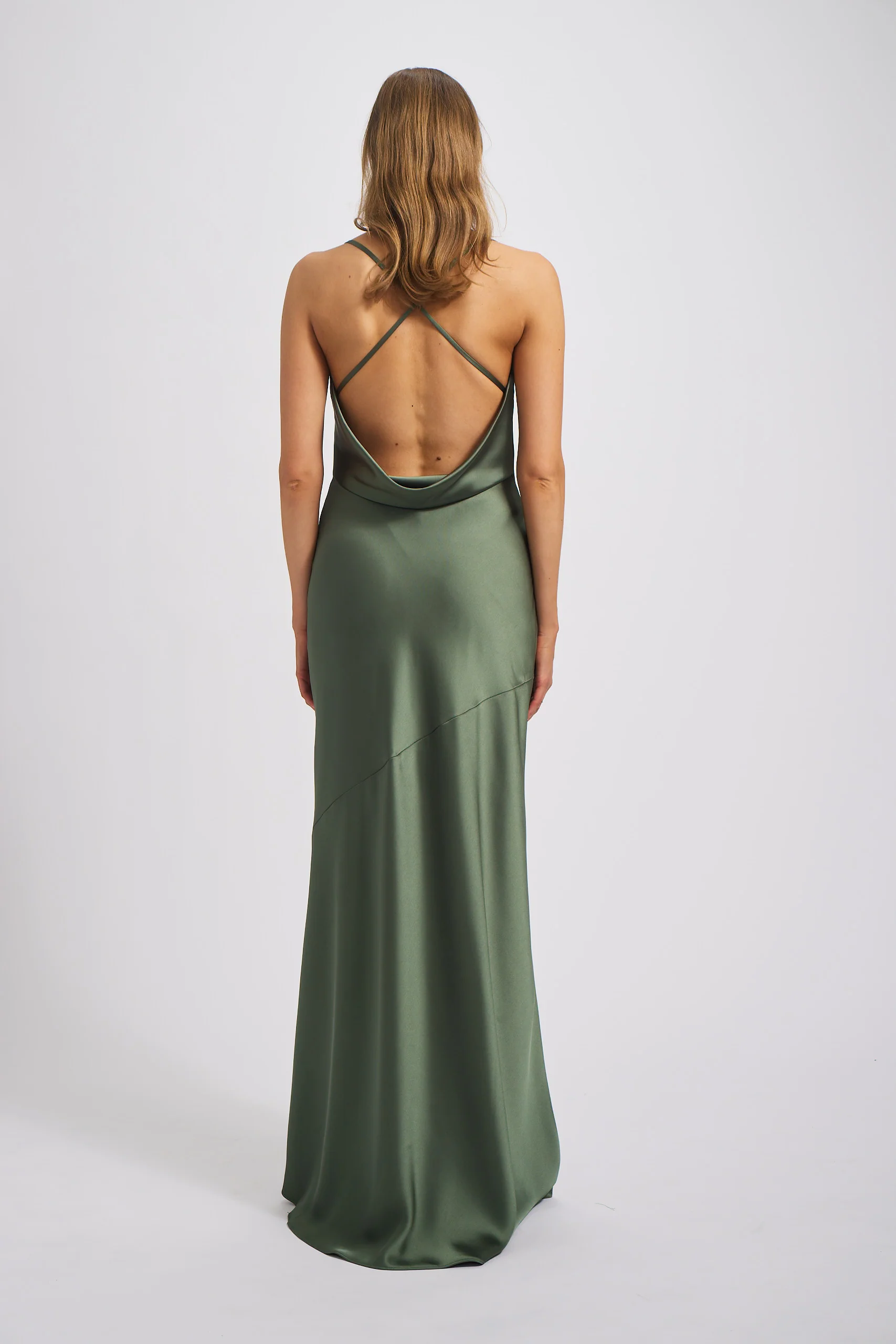 Amsale Bridesmaid Dress Echo GB305S - Image 3
