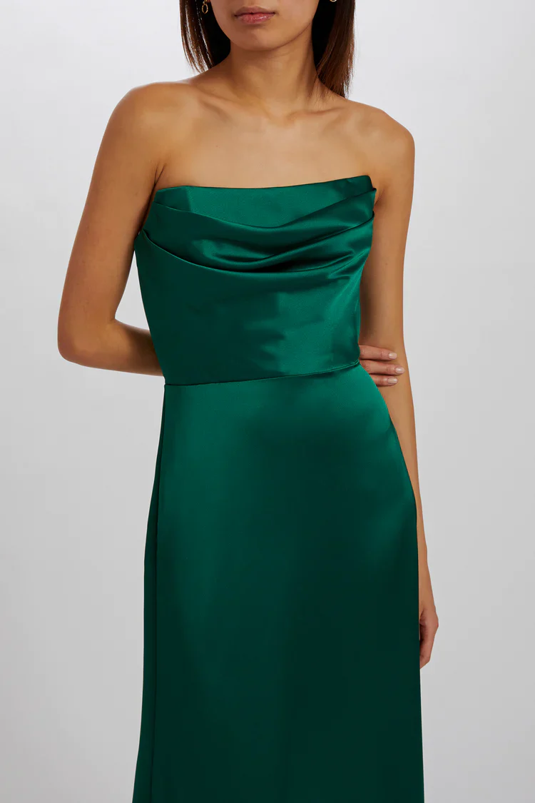 Amsale Bridesmaid Dress Jara GB224S - Image 3