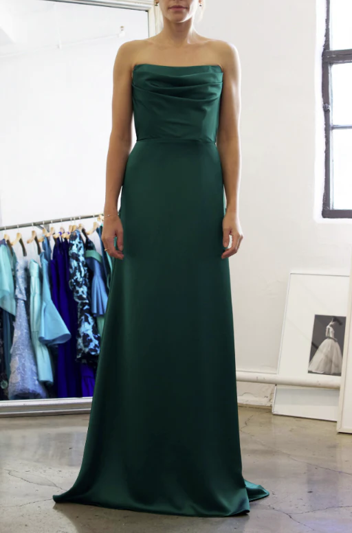 Amsale Bridesmaid Dress Jara GB224S - Image 4