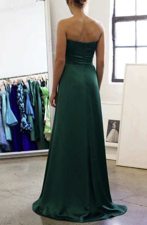 Amsale Bridesmaid Dress Jara GB224S - Image 5