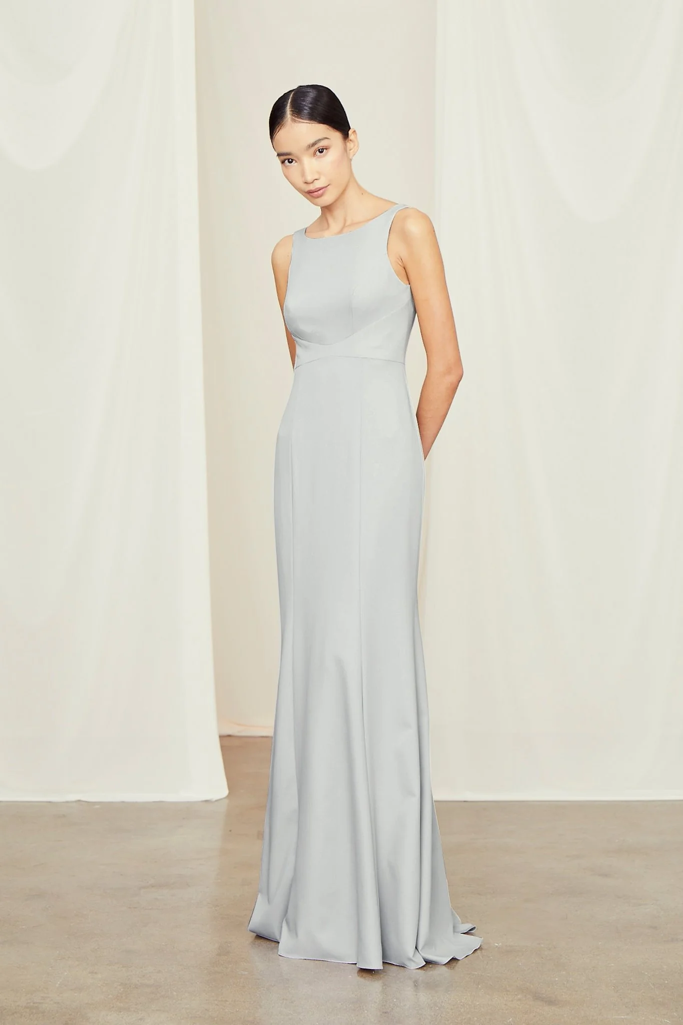 Amsale Long Bridesmaid Dress Joelle - Image 5
