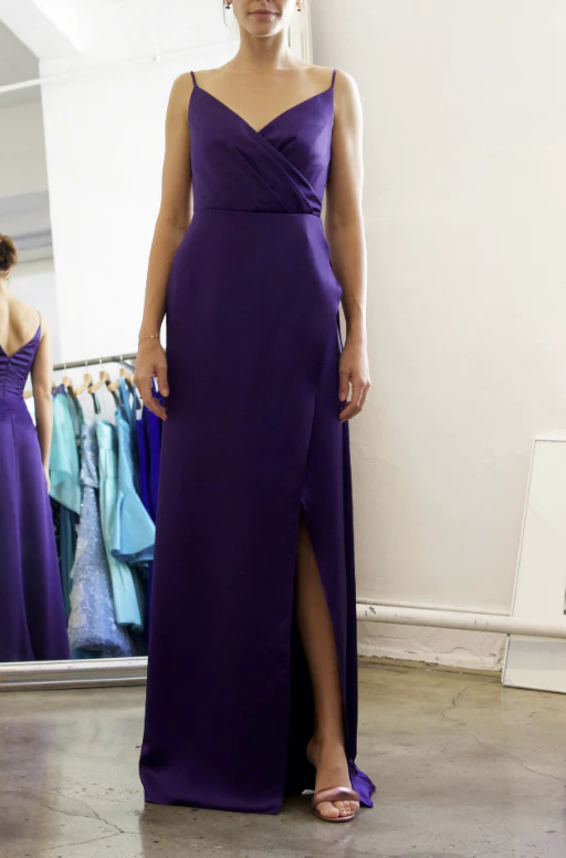 Amsale Bridesmaid Dress Kyle GB229S - Image 6