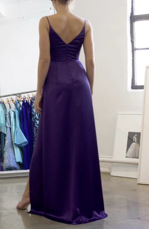 Amsale Bridesmaid Dress Kyle GB229S - Image 7