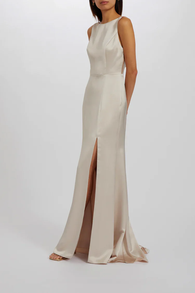 Amsale Bridesmaid Dress Leslie GB226S - Image 4