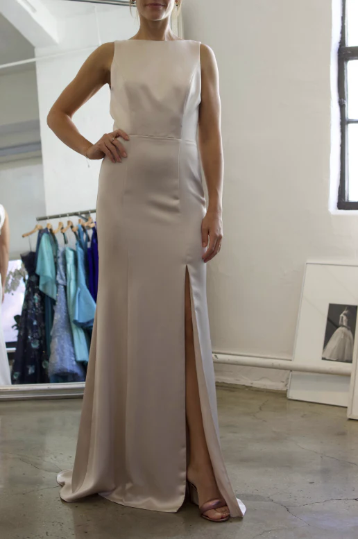 Amsale Bridesmaid Dress Leslie GB226S - Image 5