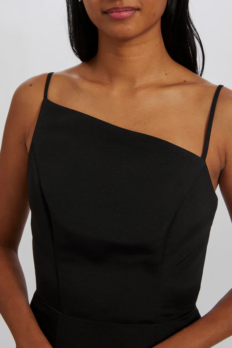 Amsale Bridesmaid Dress Lux GB242A - Image 5