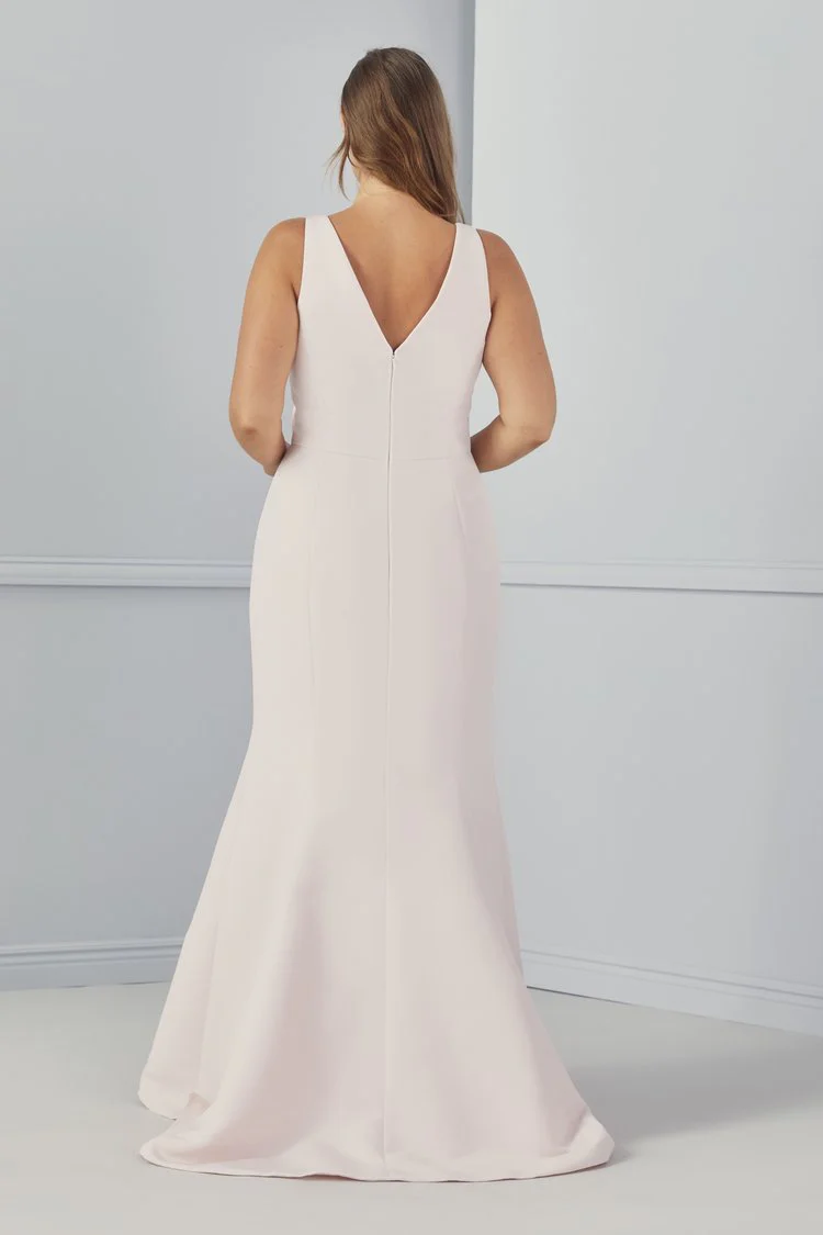 Amsale Bridesmaid Dress MacKayla GB101A - Image 4
