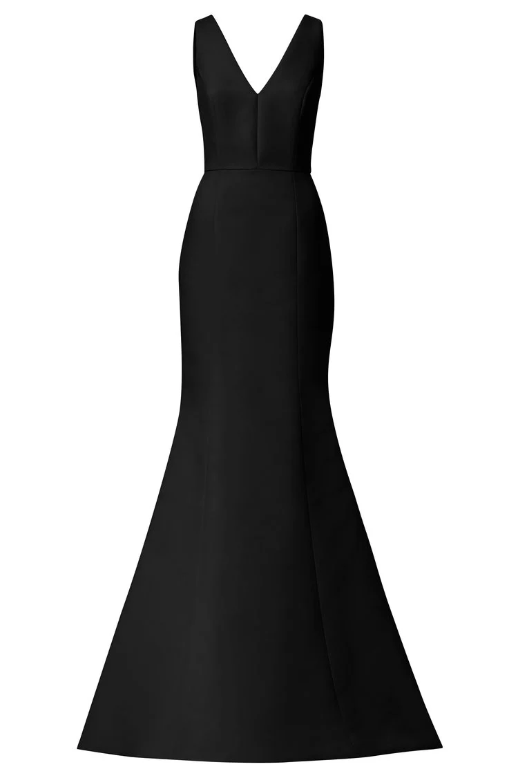 Amsale Bridesmaid Dress MacKayla GB101A - Image 8