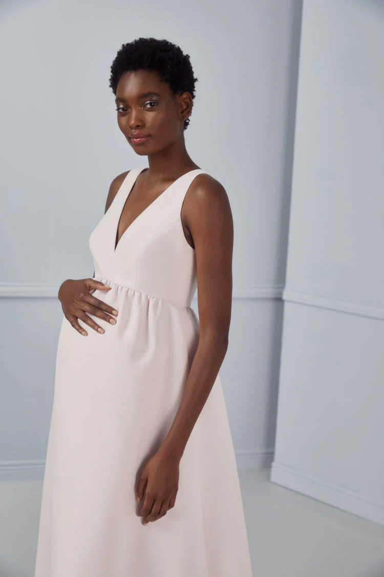 Amsale Bridesmaid Dress Magda GB179A Maternity Dress - Image 5