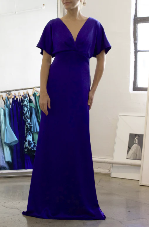Amsale Bridesmaid Dress Mara GB228S - Image 6