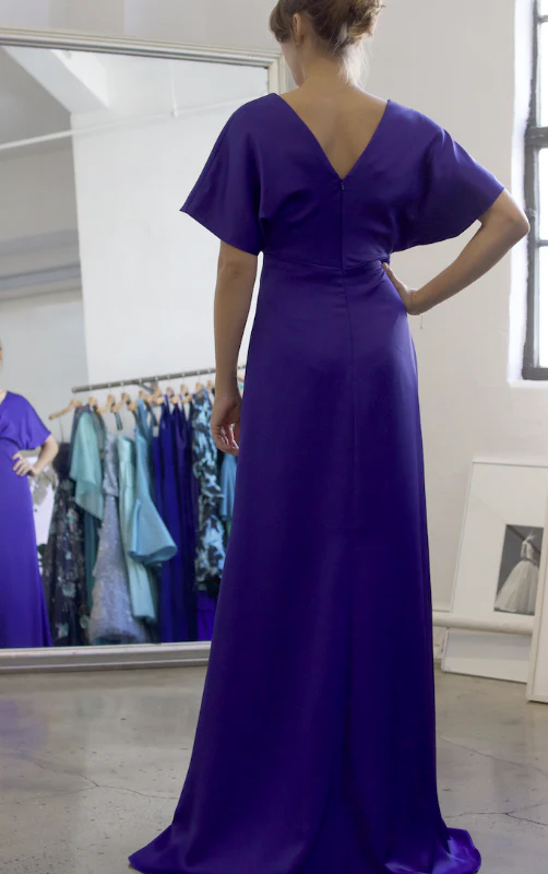 Amsale Bridesmaid Dress Mara GB228S - Image 7