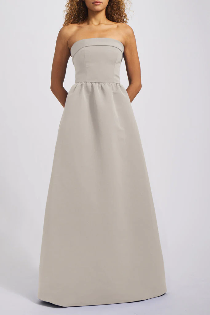 Amsale Bridesmaid Dress Rene GB104A - Image 12