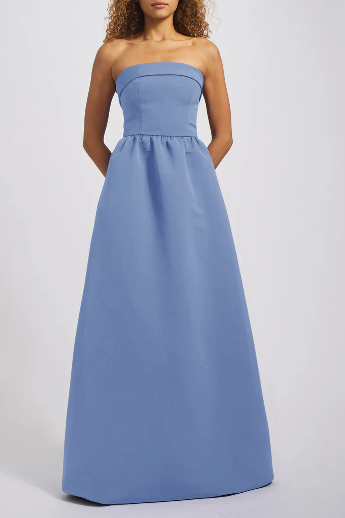 Amsale Bridesmaid Dress Rene GB104A - Image 13