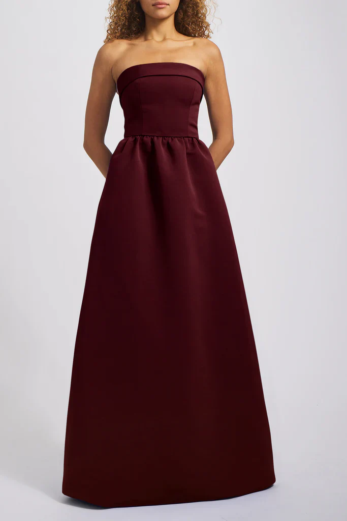 Amsale Bridesmaid Dress Rene GB104A - Image 17