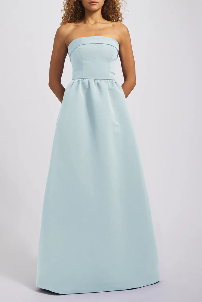 Amsale Bridesmaid Dress Rene GB104A - Image 19