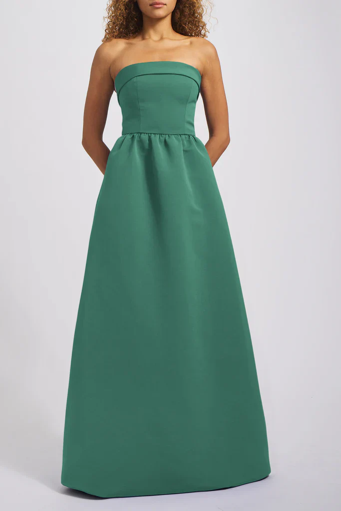 Amsale Bridesmaid Dress Rene GB104A - Image 20