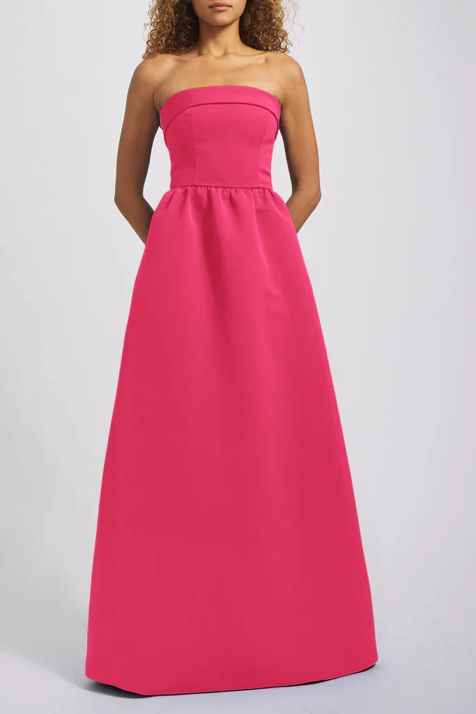 Amsale Bridesmaid Dress Rene GB104A - Image 21