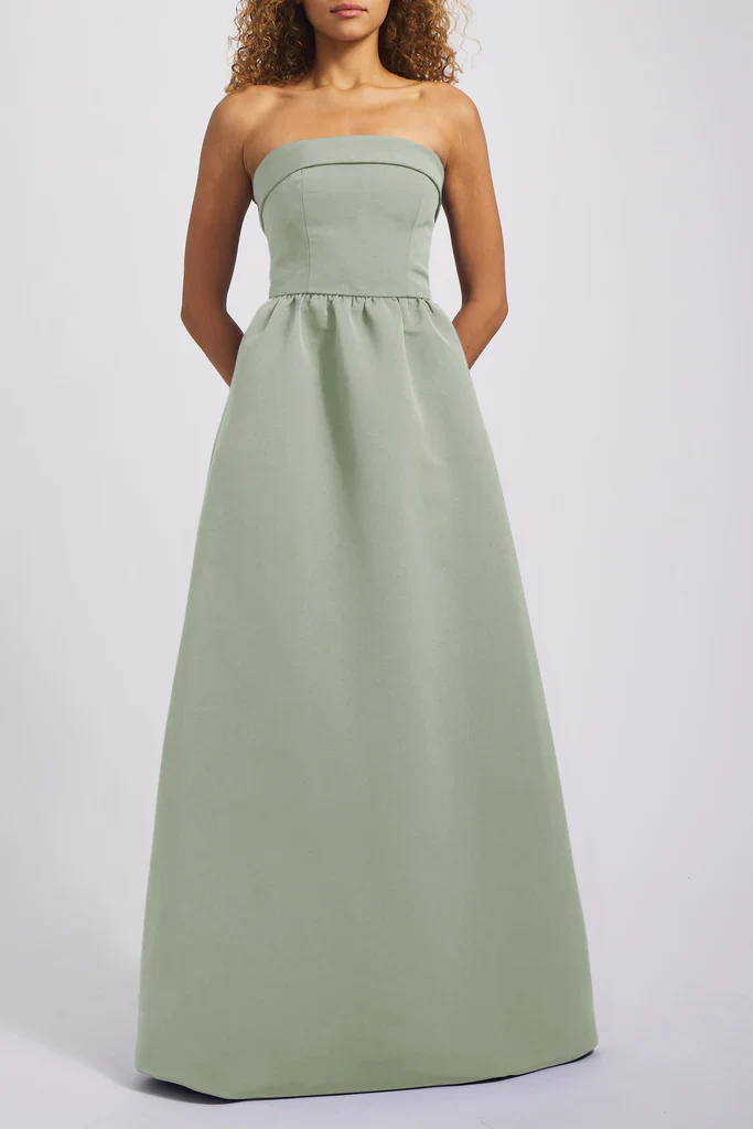 Amsale Bridesmaid Dress Rene GB104A - Image 22