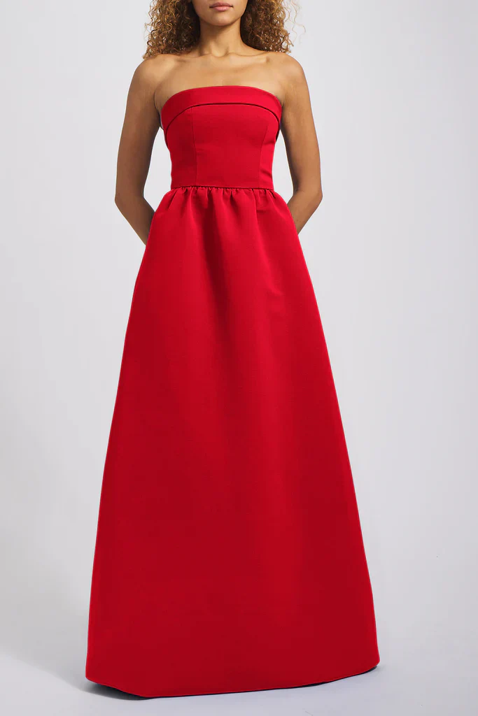 Amsale Bridesmaid Dress Rene GB104A - Image 23