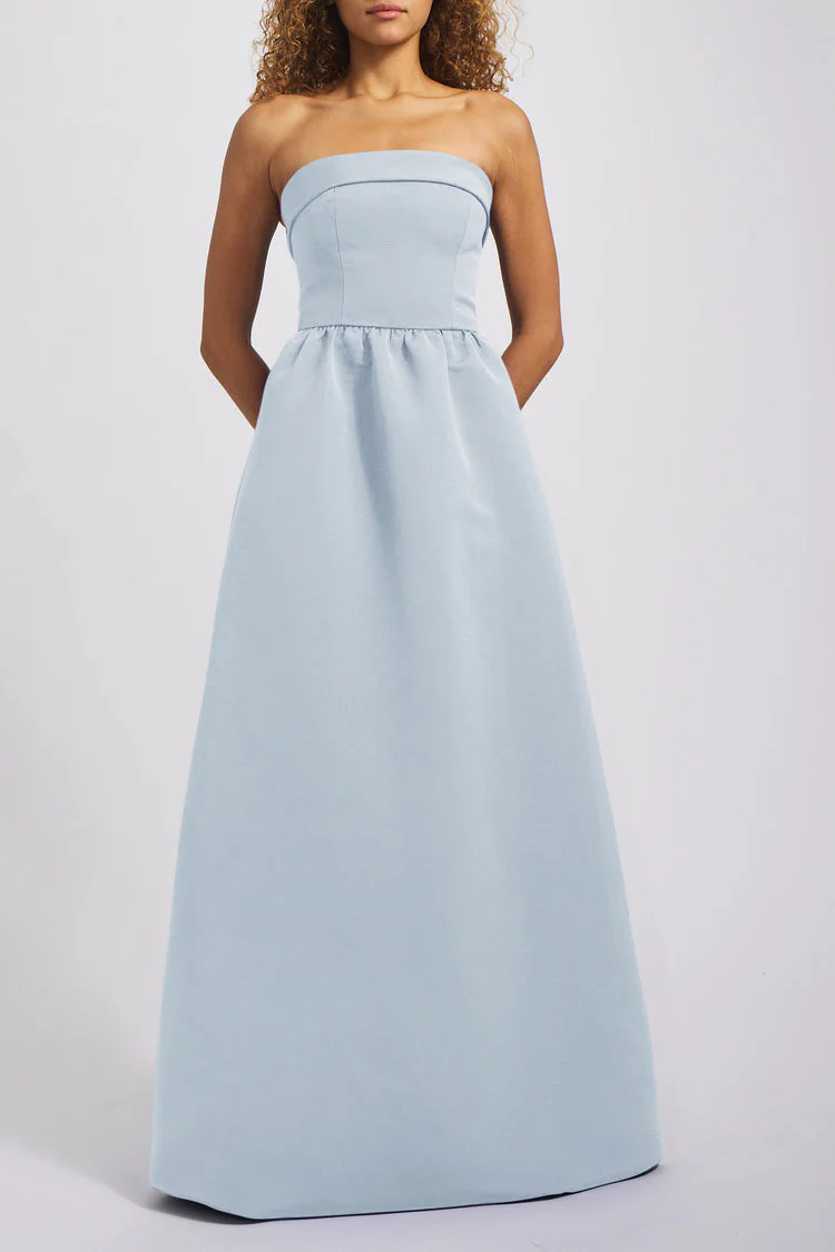 Amsale Bridesmaid Dress Rene GB104A - Image 7