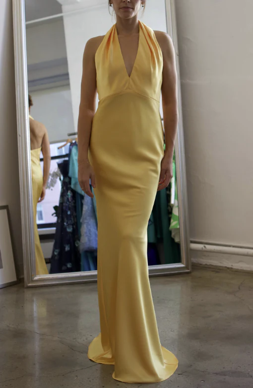 Amsale Bridesmaid Dress Samile GB230S - Image 10