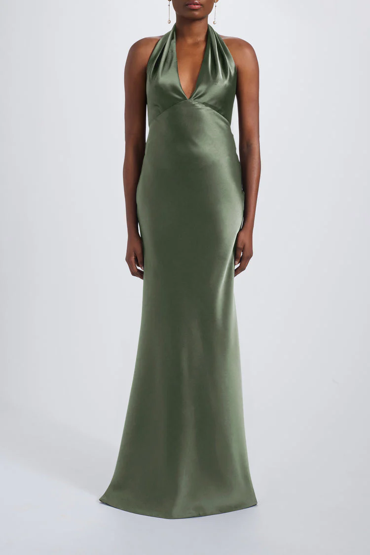 Amsale Bridesmaid Dress Samile GB230S - Image 38