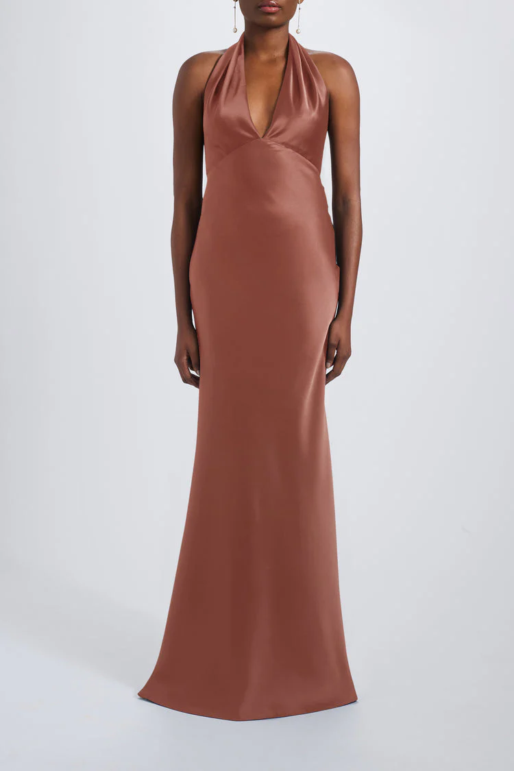 Amsale Bridesmaid Dress Samile GB230S - Image 44