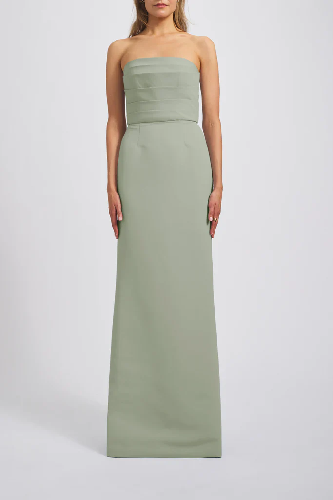 Amsale Bridesmaid Dress Sonia GB136A - Image 21