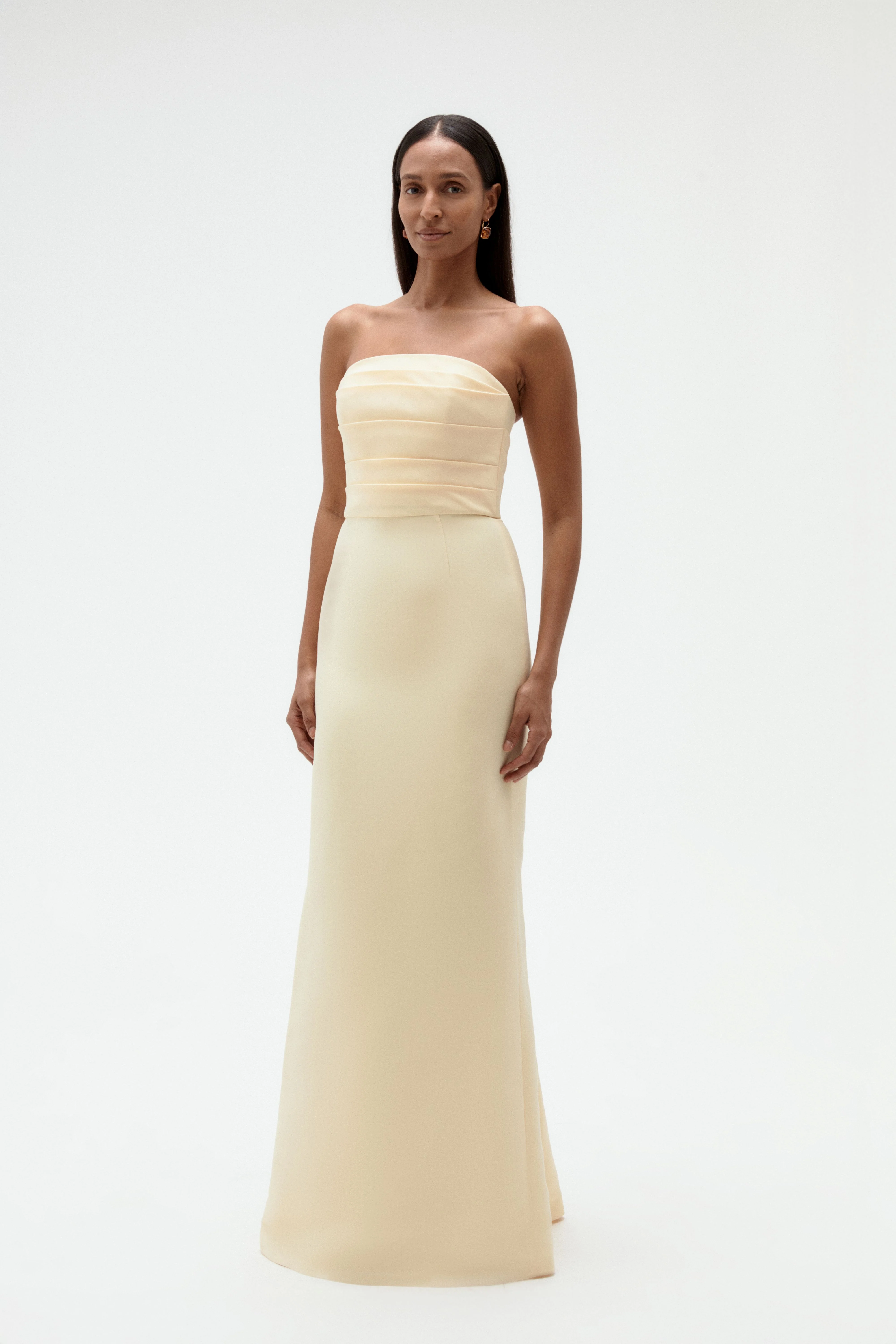 Amsale Bridesmaid Dress Sonia GB136A - Image 3