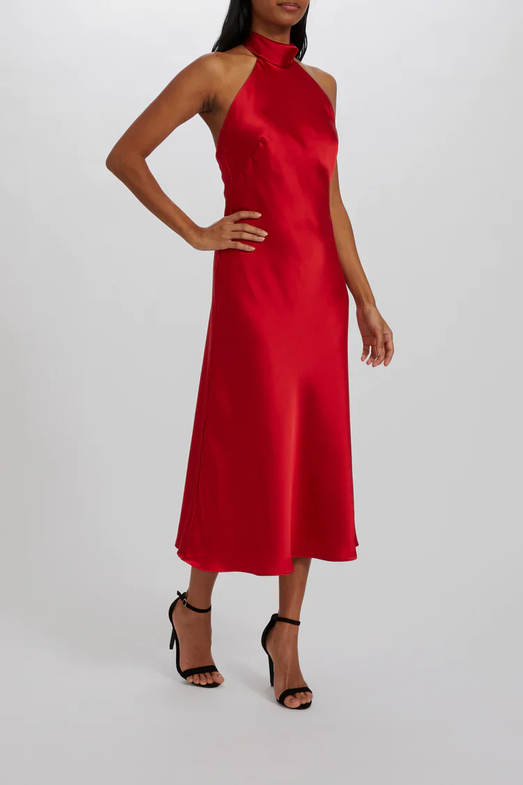 Amsale Bridesmaid Dress Storm GB233S - Image 5