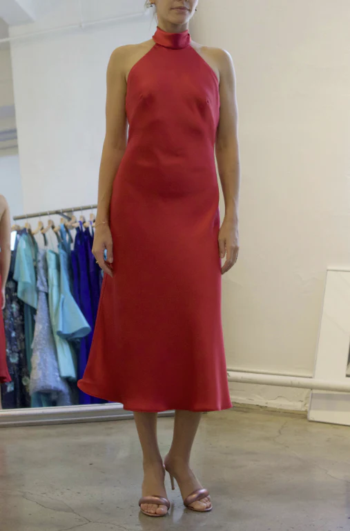 Amsale Bridesmaid Dress Storm GB233S - Image 6