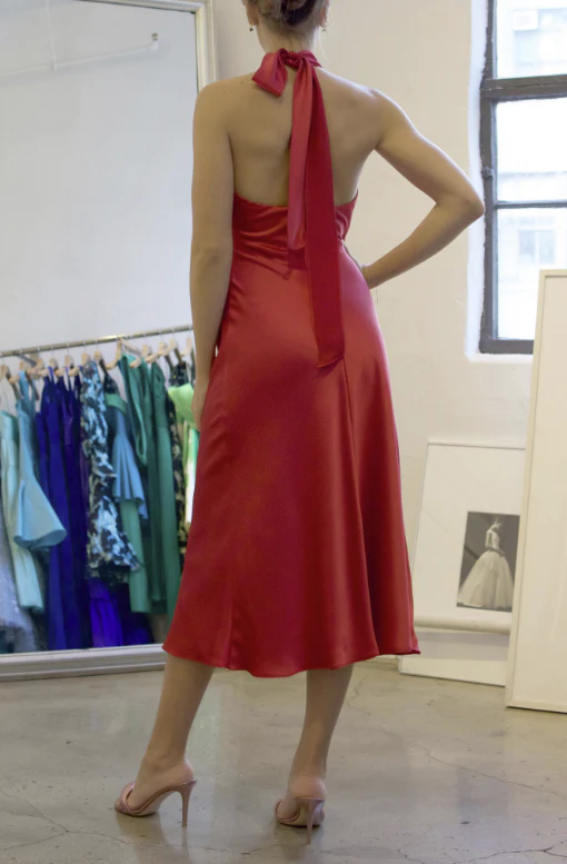 Amsale Bridesmaid Dress Storm GB233S - Image 7