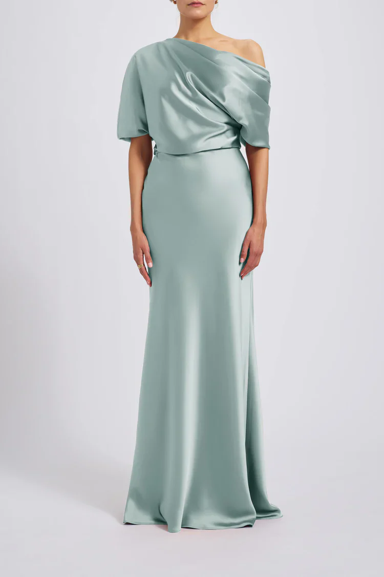Amsale Evening Dress P359S - Image 4